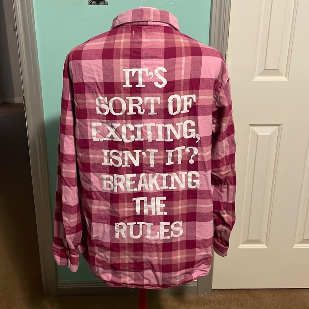 Cake worthy Harry Potter flannel